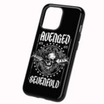 Funda Full Color Doble Protección Avenged Sevenfold Burning Empire