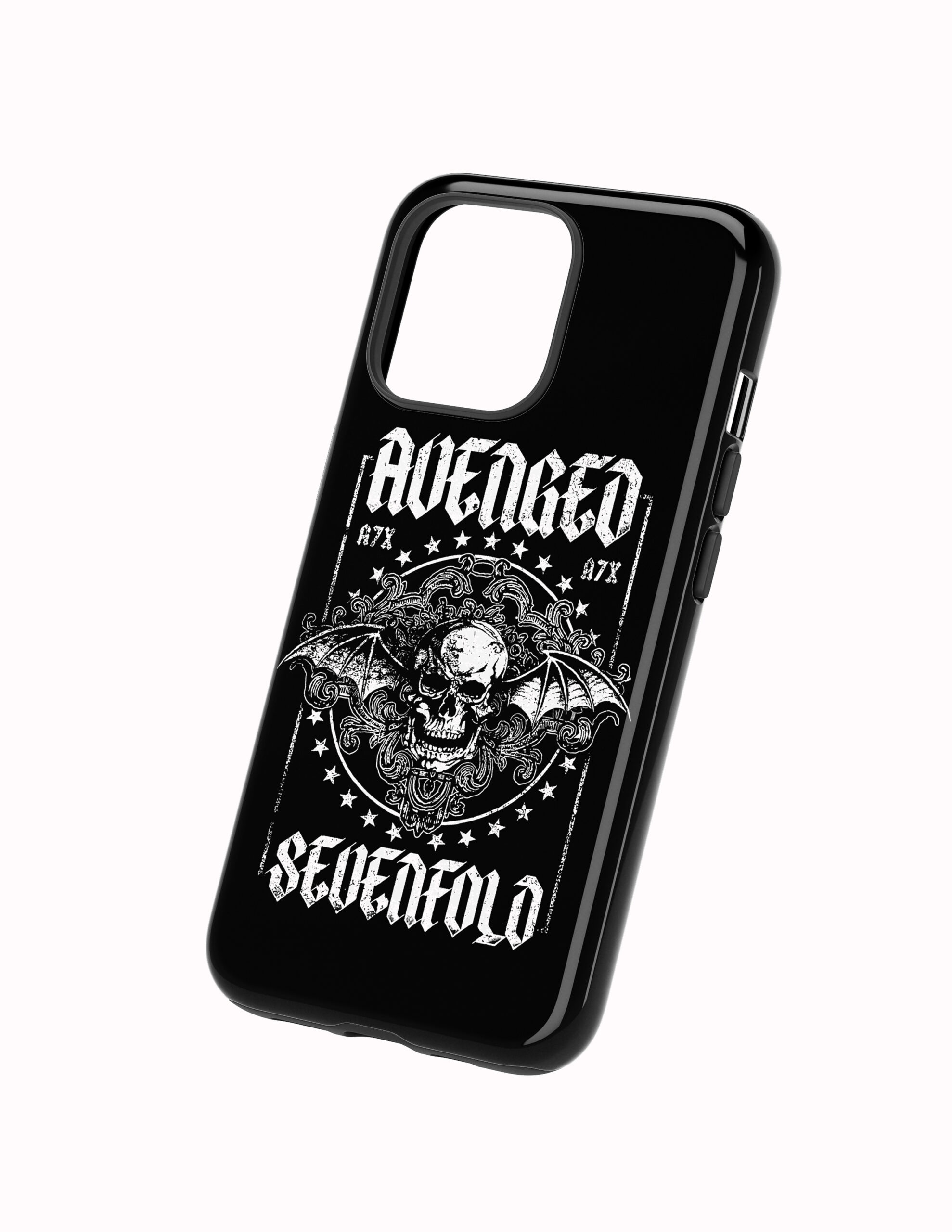 Avenged Sevenfold Full Color 18 Funda Full Color Doble Protección Avenged Sevenfold Burning Empire - Imagen 1