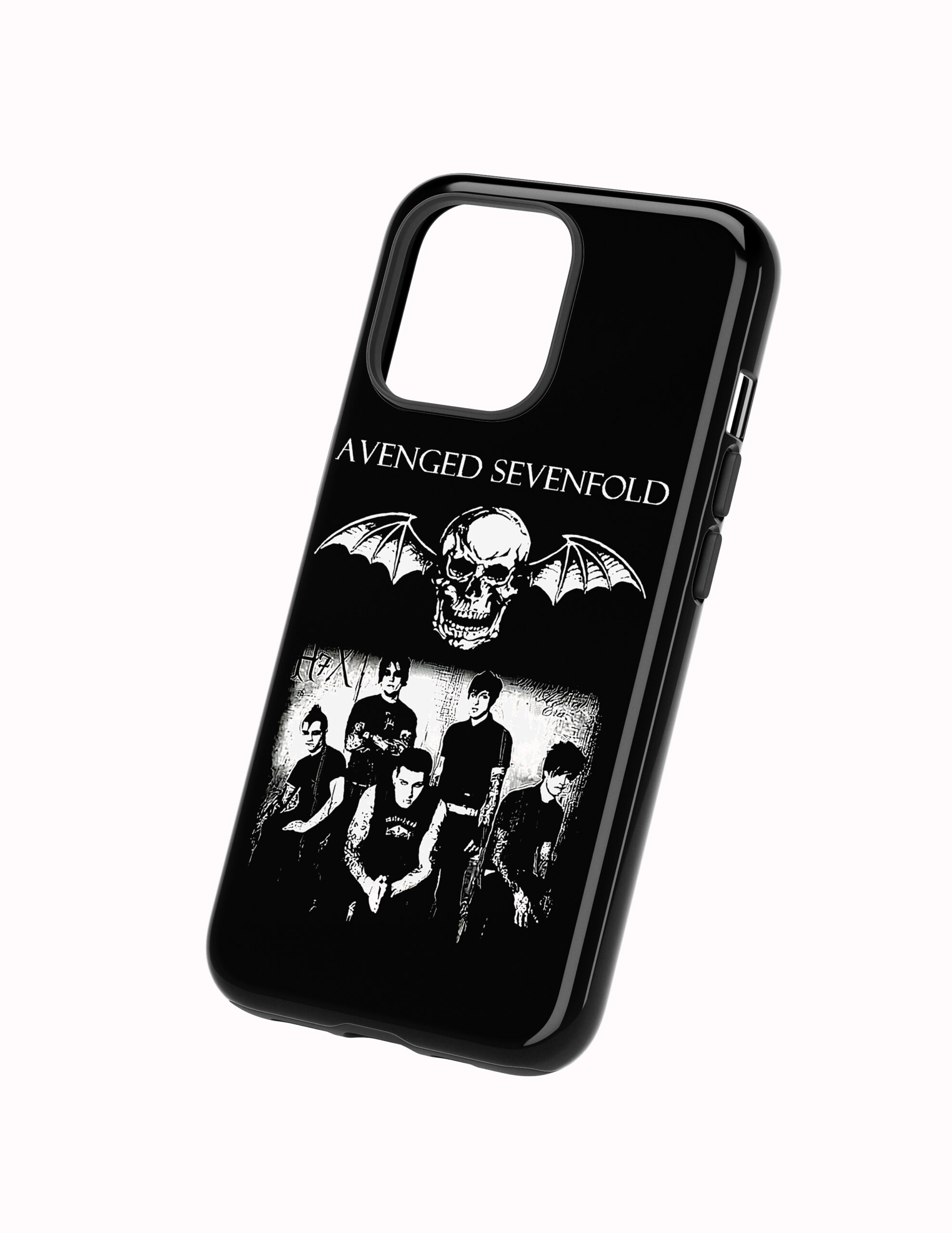 Avenged Sevenfold Full Color 2 Funda Full Color Doble Protección Avenged Sevenfold Nightmare Rising (copia) - Imagen 1