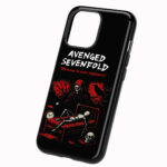 Funda Full Color Doble Protección Avenged Sevenfold Bat Country