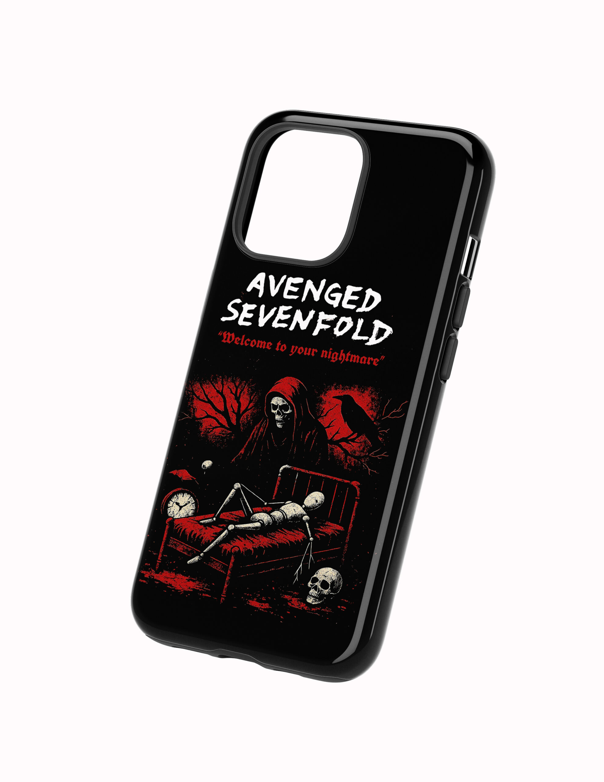 Avenged Sevenfold Full Color 3 Funda Full Color Doble Protección Avenged Sevenfold Bat Country - Imagen 1