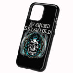 Funda Full Color Doble Protección Avenged Sevenfold Dark Messiah