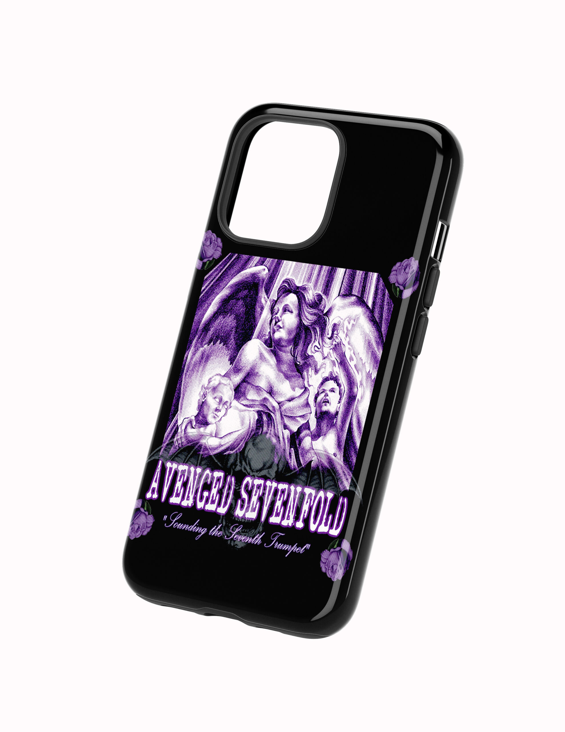 Avenged Sevenfold Full Color 5 Funda Full Color Doble Protección Avenged Sevenfold Crimson Crown - Imagen 1