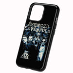 Funda Full Color Doble Protección Avenged Sevenfold Fallen Angel