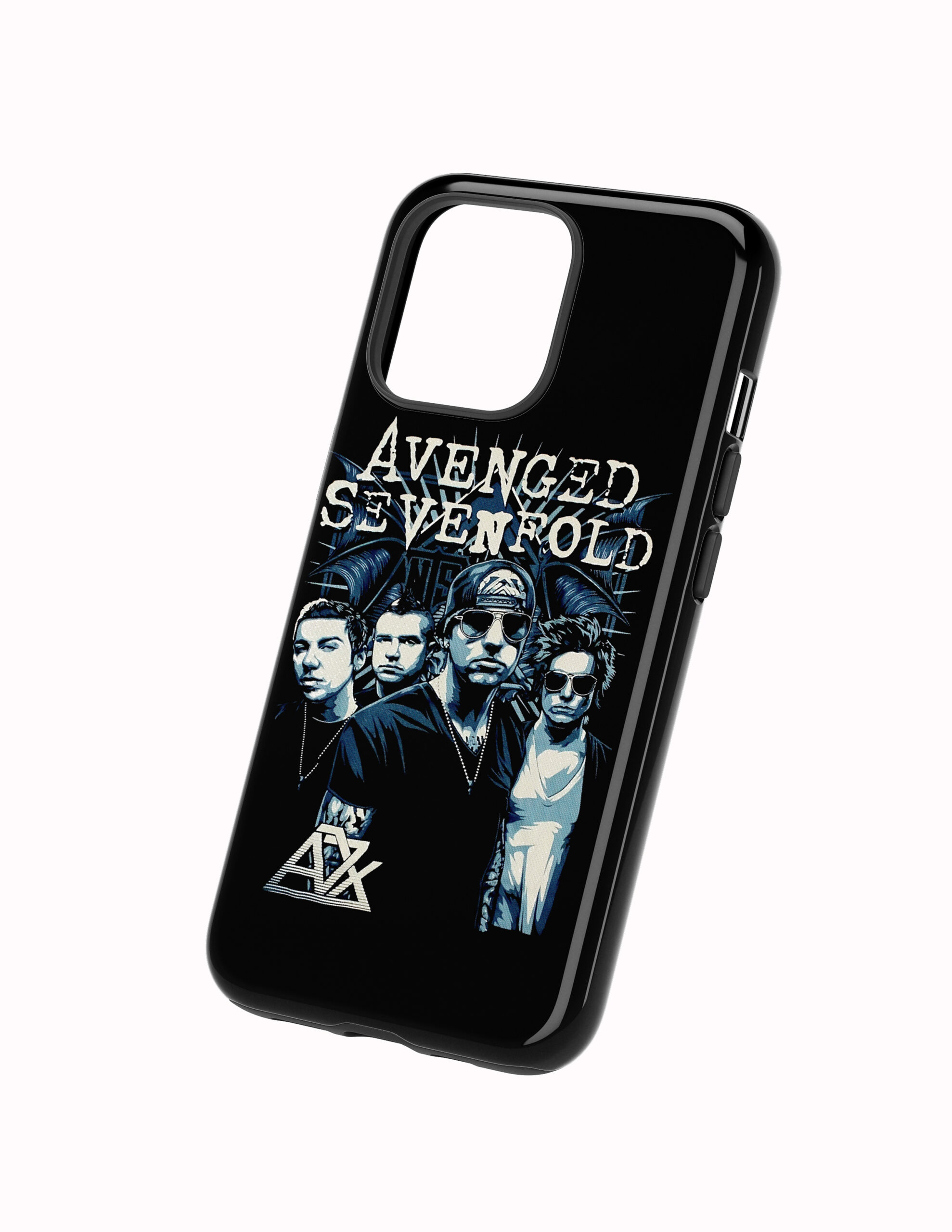 Avenged Sevenfold Full Color 7 Funda Full Color Doble Protección Avenged Sevenfold Fallen Angel - Imagen 1