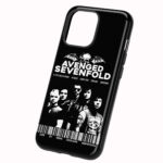 Funda Full Color Doble Protección Avenged Sevenfold Eternal Flame