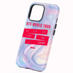 Funda Full Color Doble Protección BTS Butter Smooth