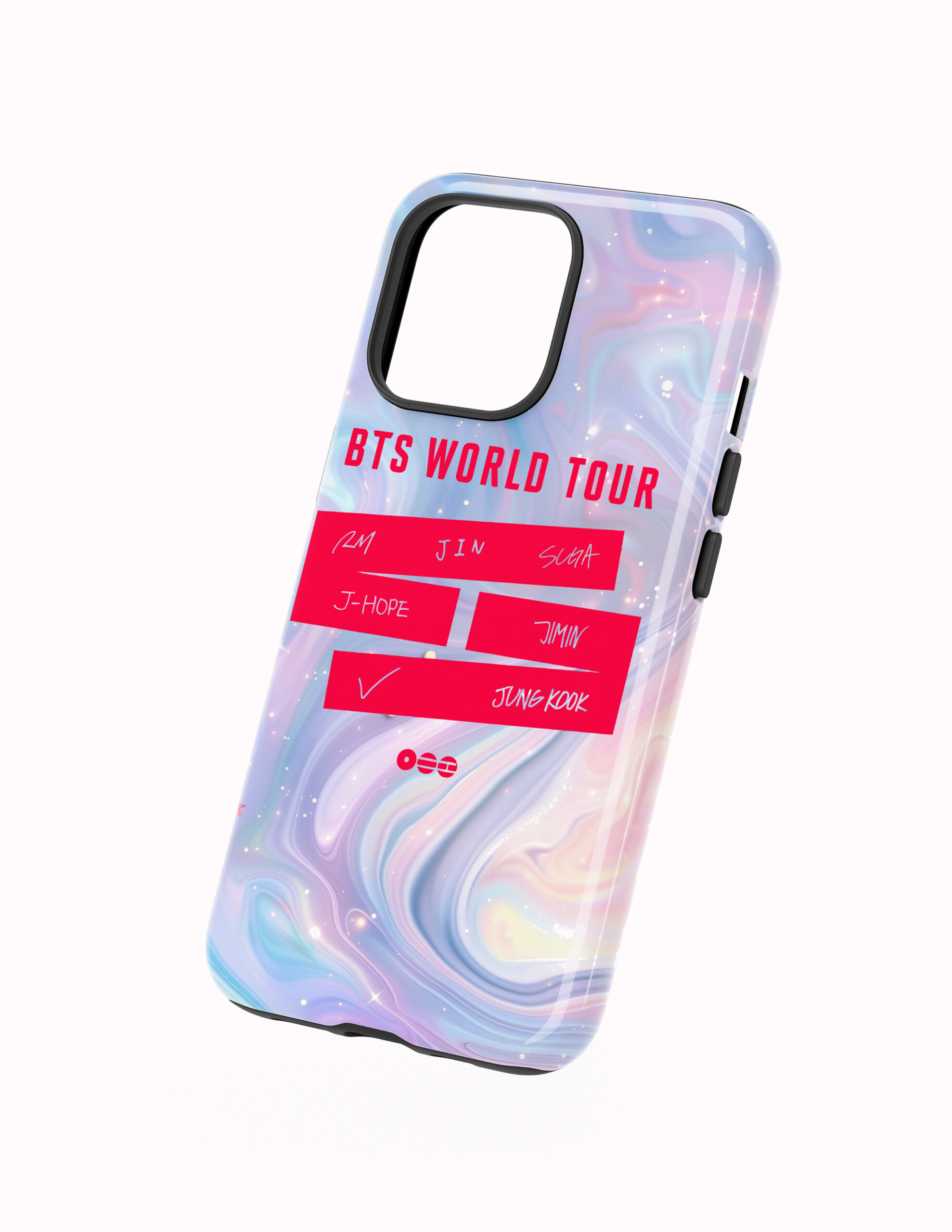 BTS FULL COLOR 3D 34 Funda Full Color Doble Protección BTS Butter Smooth - Imagen 1
