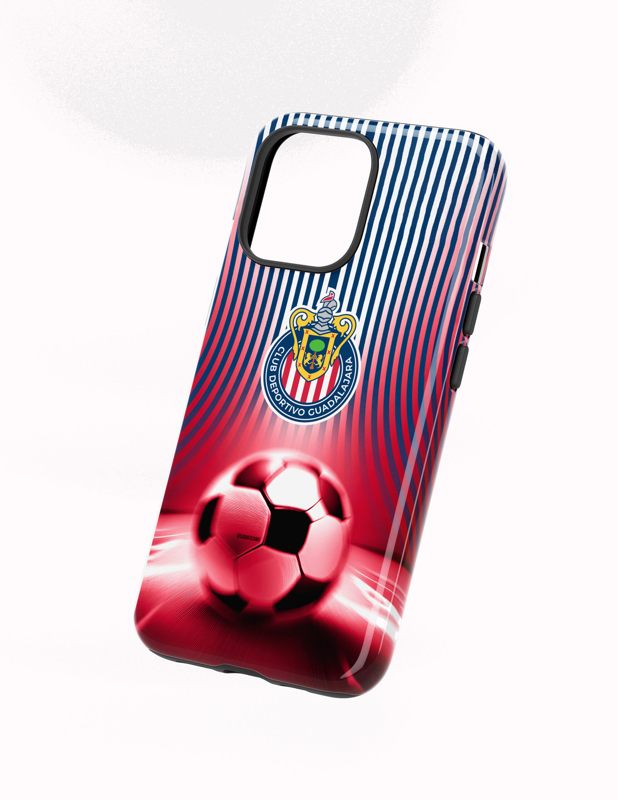 Balon Costado 3D Chivas Funda Full Color Doble Protección Chivas Balón Infinito - Imagen 1