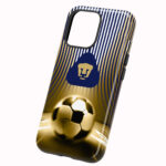 Funda Full Color Doble Protección Pumas Balón Infinito