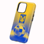 Funda Full Color Doble Protección Tigres Balón Infinito
