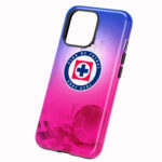 Funda Full Color Doble Protección Cruz Azul Balón Vibrante