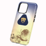 Funda Full Color Doble Protección Pumas Balón Vibrante
