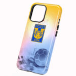 Funda Full Color Doble Protección Tigres Balón Vibrante