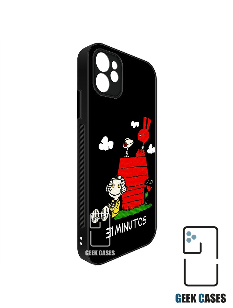 Bumper 2D 31 MINUTOS 12 Funda Clásica Antigolpes 31 Minutos Tiempo Absurdo - Imagen 1