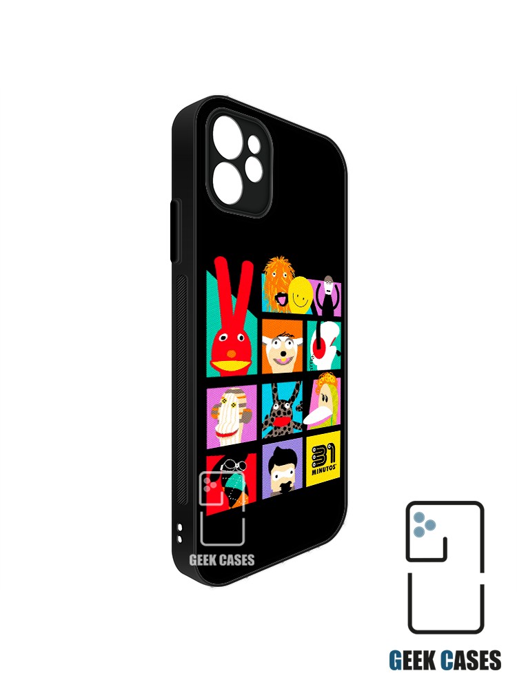 Bumper 2D 31 MINUTOS 17 Funda Clásica Antigolpes 31 Minutos Canto Absurdo - Imagen 1