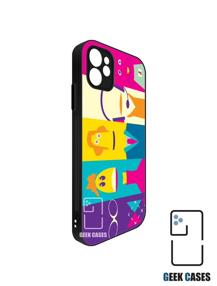 Bumper 2D 31 MINUTOS 18 Funda Clásica Antigolpes 31 Minutos Vida Ilógica - Imagen 1
