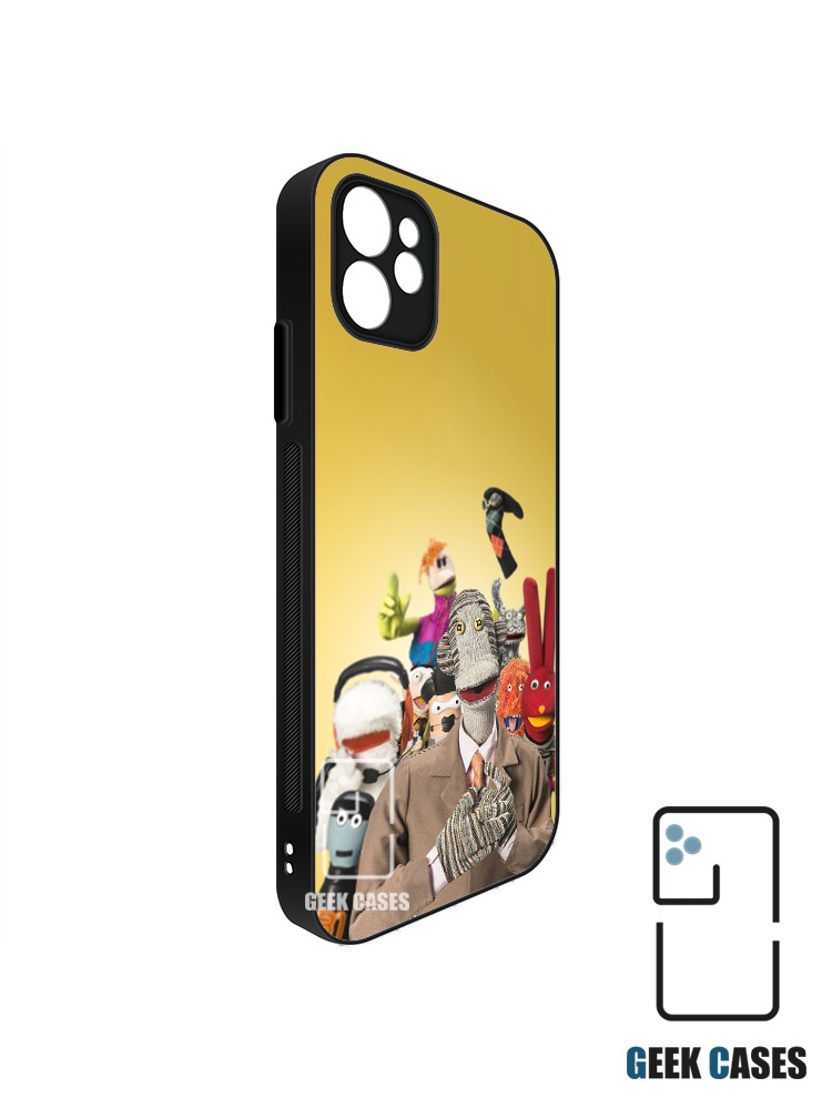 Bumper 2D 31 MINUTOS 19 Funda Clásica Antigolpes 31 Minutos Sonido Absurdo - Imagen 1