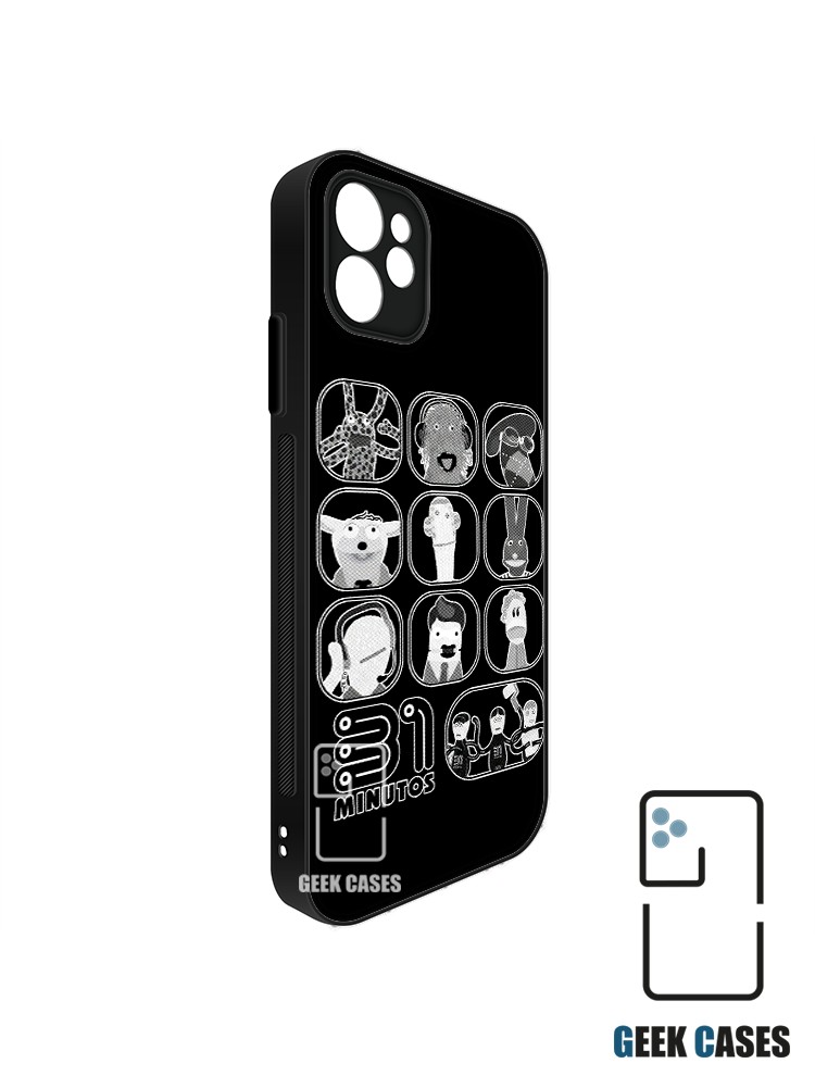 Bumper 2D 31 MINUTOS 8 Funda Clásica Antigolpes 31 Minutos Mundo Ilógico - Imagen 1