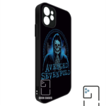 Funda Clásica Antigolpes Avenged Sevenfold Nightmare Rising