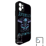 Funda Clásica Antigolpes Avenged Sevenfold Cosmic Chaos
