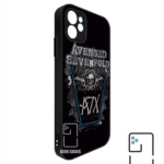 Funda Clásica Antigolpes Avenged Sevenfold Midnight Vengeance