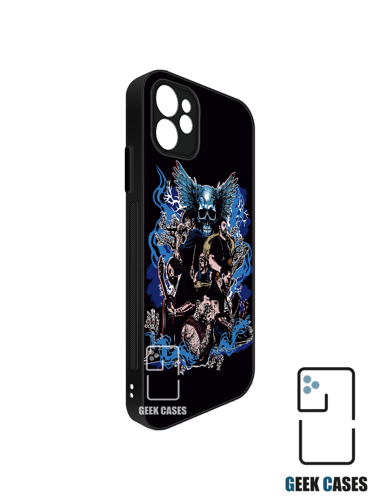 Bumper 2D Avenged Sevenfold 16 Funda Clásica Antigolpes Avenged Sevenfold Phantom Rider - Imagen 1