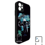 Funda Clásica Antigolpes Avenged Sevenfold Burning Empire