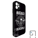 Funda Clásica Antigolpes Avenged Sevenfold Shadow Kingdom