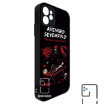 Funda Clásica Antigolpes Avenged Sevenfold Bat Country