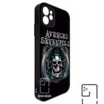 Funda Clásica Antigolpes Avenged Sevenfold Dark Messiah