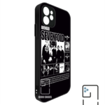 Funda Clásica Antigolpes Avenged Sevenfold Silent Sorrow