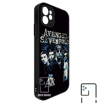 Funda Clásica Antigolpes Avenged Sevenfold Fallen Angel