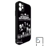 Funda Clásica Antigolpes Avenged Sevenfold Eternal Flame