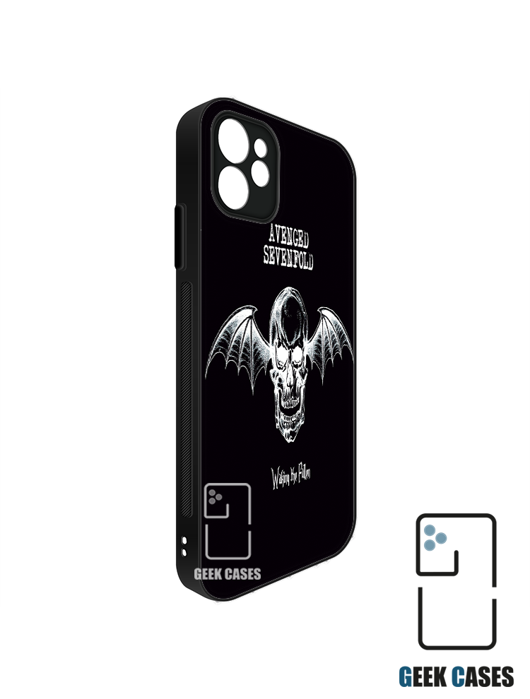 Bumper 2D Avenged Sevenfold 9 Funda Clásica Antigolpes Avenged Sevenfold Wicked End - Imagen 1