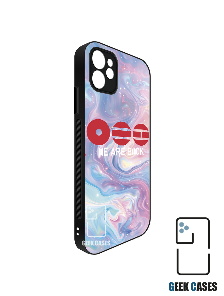 Bumper 2D BTS 10 Funda Clásica Antigolpes BTS Life Goes - Imagen 1