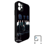Funda Clásica Antigolpes BTS Crystal Snow