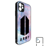 Funda Clásica Antigolpes BTS Run Wild