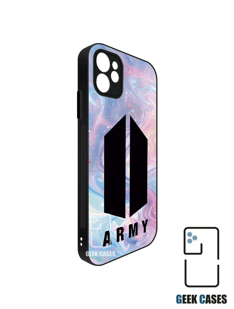 Bumper 2D BTS 16 Funda Clásica Antigolpes BTS Run Wild - Imagen 1