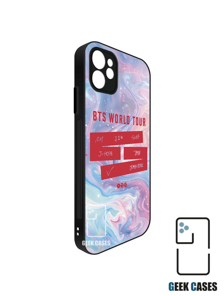 Bumper 2D BTS 18 Funda Clásica Antigolpes BTS Fire Rising - Imagen 1