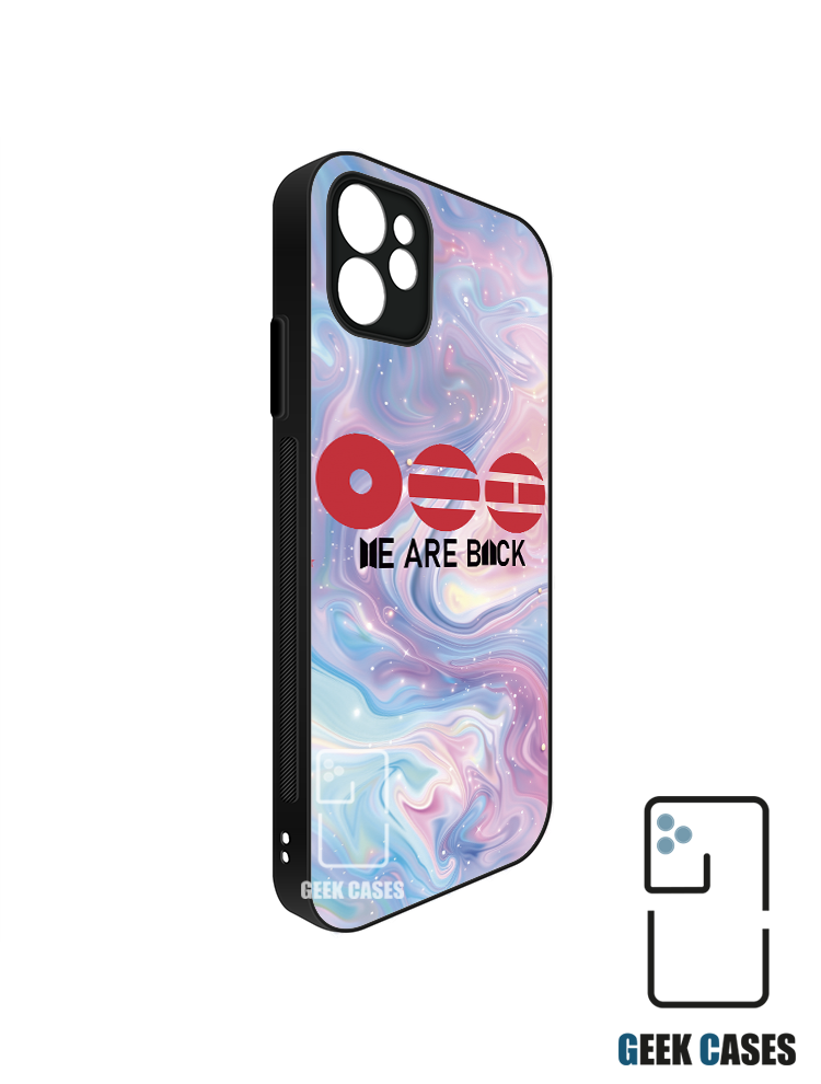 Bumper 2D BTS 2 Funda Clásica Antigolpes BTS Dynamite Night - Imagen 1