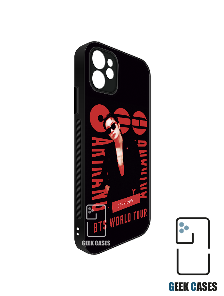 Bumper 2D BTS 20 Funda Clásica Antigolpes BTS Zero Clock - Imagen 1