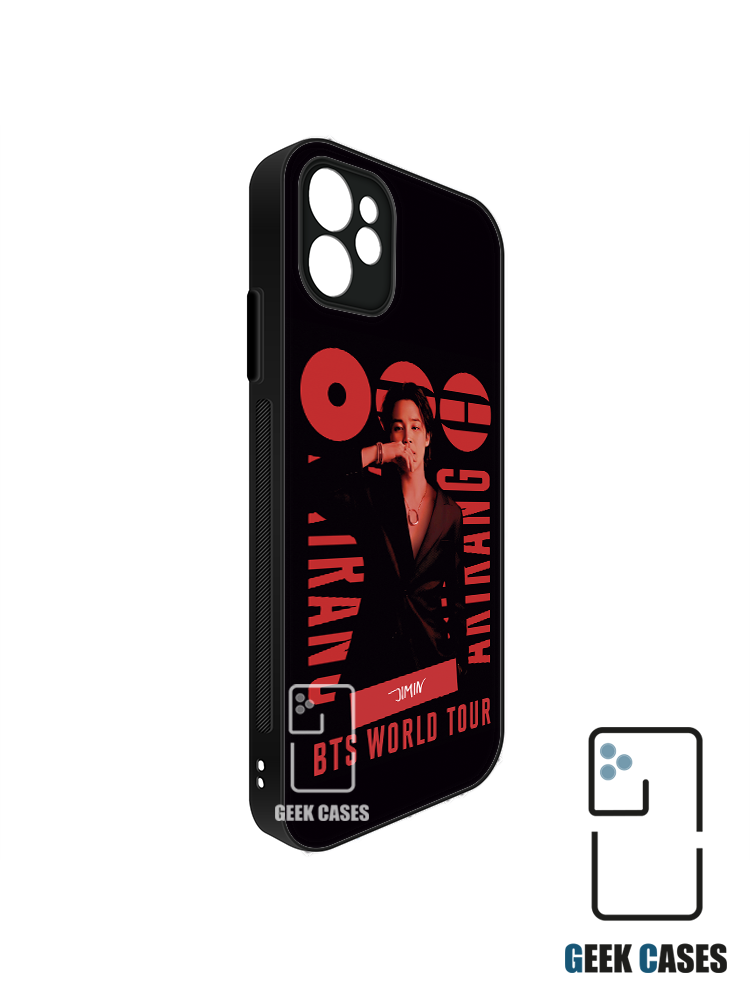 Bumper 2D BTS 22 Funda Clásica Antigolpes BTS Golden Army - Imagen 1