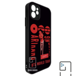 Funda Clásica Antigolpes BTS Purple Dream