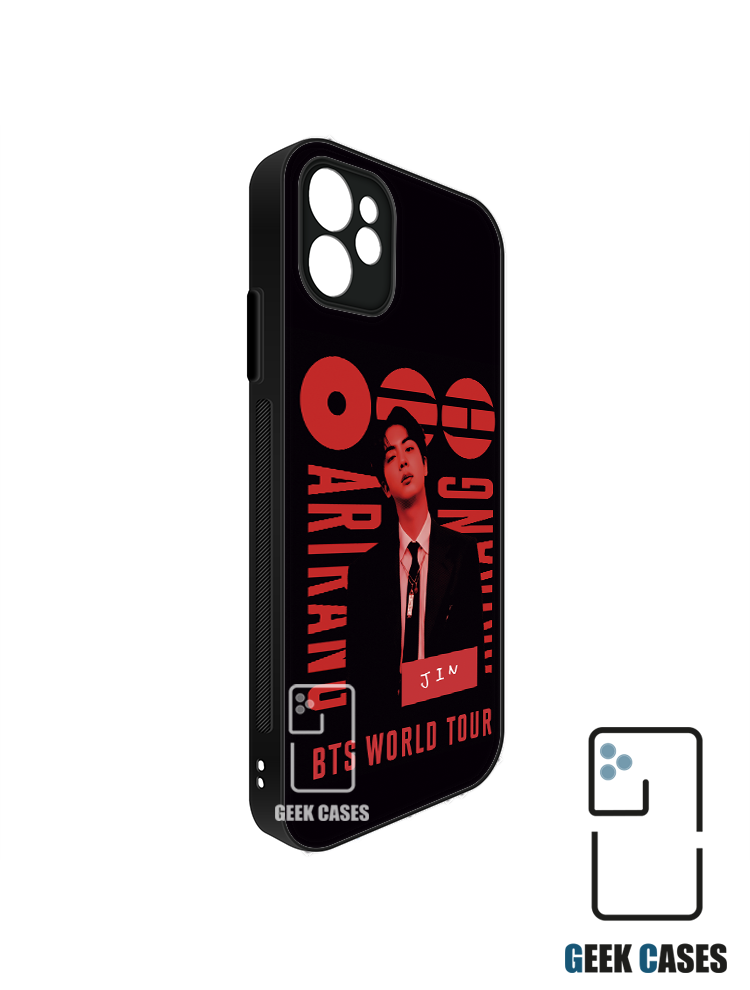 Bumper 2D BTS 23 Funda Clásica Antigolpes BTS Purple Dream - Imagen 1