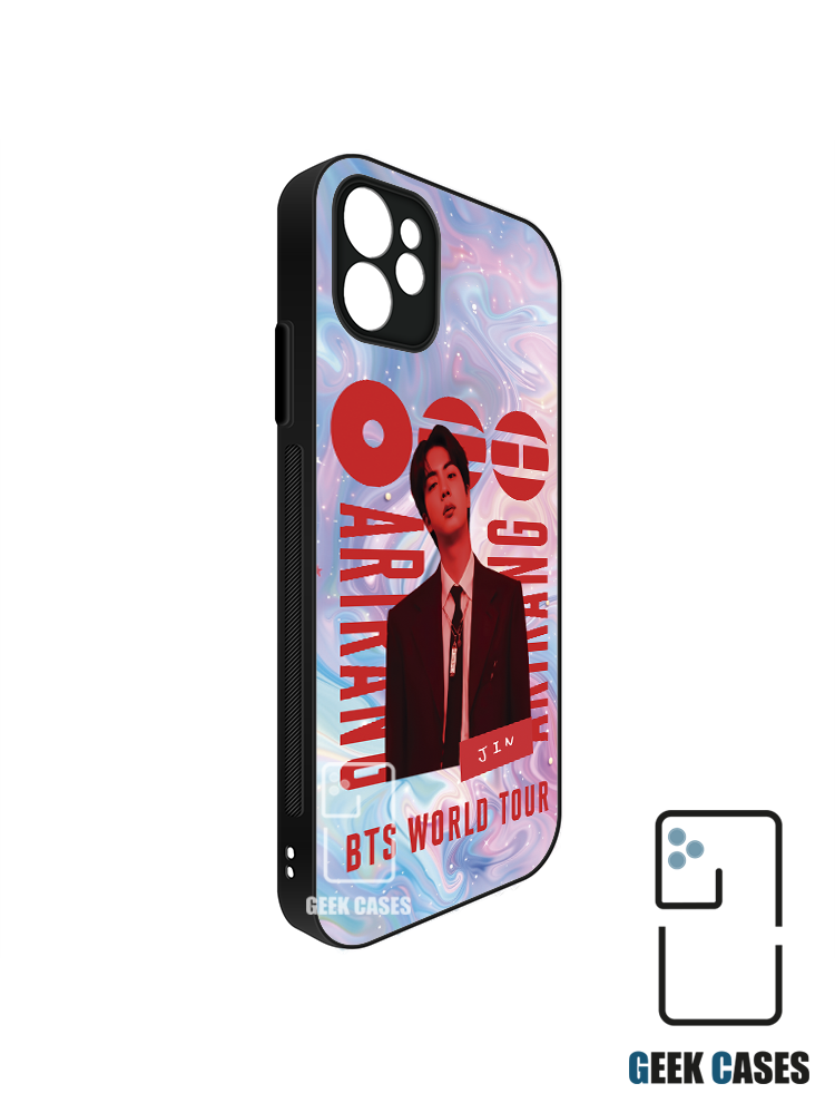 Bumper 2D BTS 24 Funda Clásica Antigolpes BTS Star Echo - Imagen 1