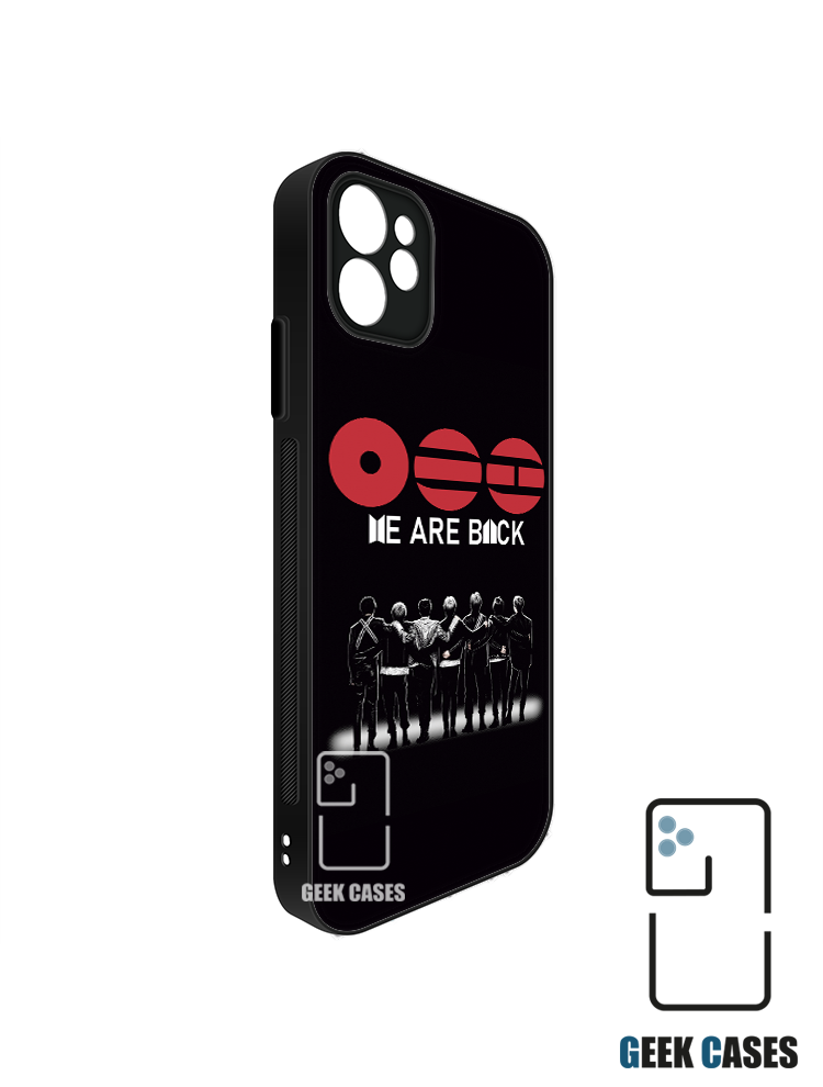 Bumper 2D BTS 3 Funda Clásica Antigolpes BTS Mic Drop - Imagen 1