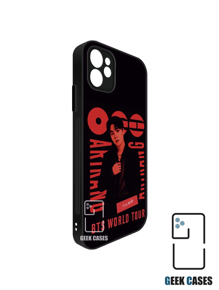 Bumper 2D BTS 30 Funda Clásica Antigolpes BTS Infinite Stage - Imagen 1