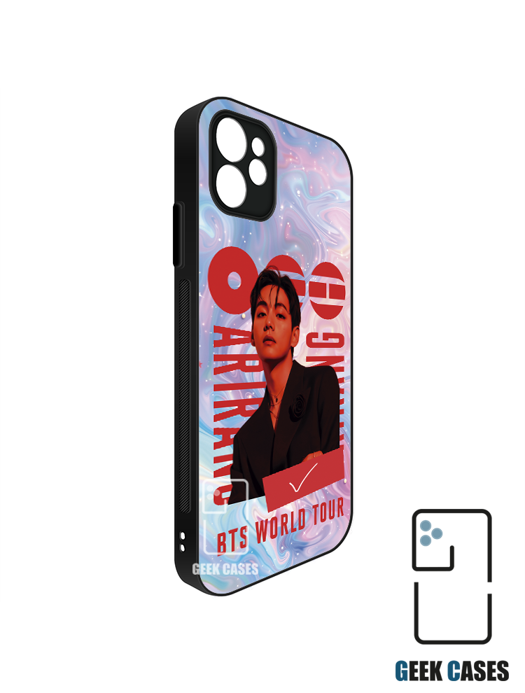 Bumper 2D BTS 31 Funda Clásica Antigolpes BTS Midnight Aura - Imagen 1