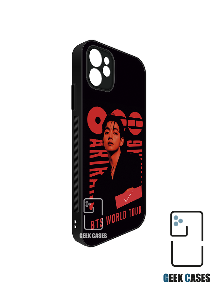Bumper 2D BTS 32 Funda Clásica Antigolpes BTS Future Glow - Imagen 1